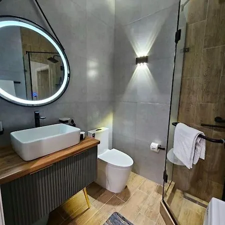 92 Уютная Квартира В Жк 4You Almaty Exterior photo
