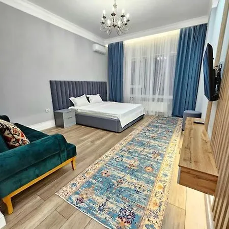 92 Уютная Квартира В Жк 4You Almaty Exterior photo