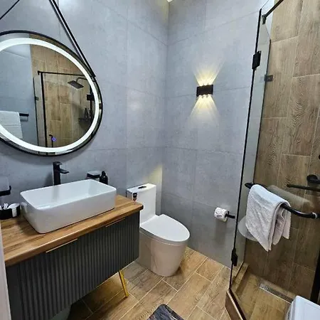 92 Уютная Квартира В Жк 4You Almaty Exterior photo