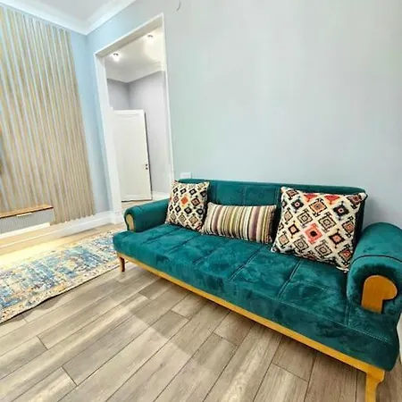92 Уютная Квартира В Жк 4You Almaty Exterior photo