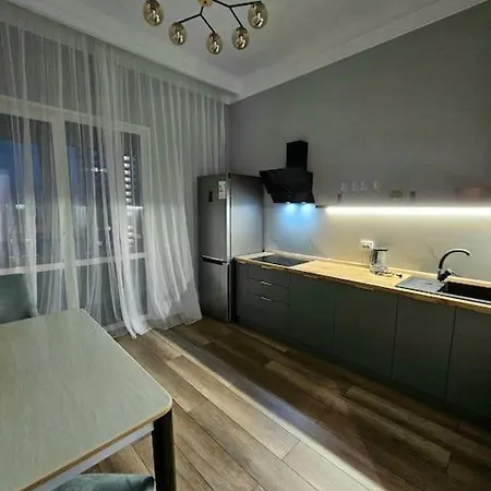 92 Уютная Квартира В Жк 4You Almaty Exterior photo