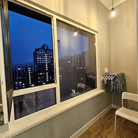 92 Уютная Квартира В Жк 4You Almaty Exterior photo